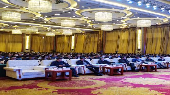 湖北省质安协会组织会员单位参加中国施工企业管理协会2023年质量工作部署会